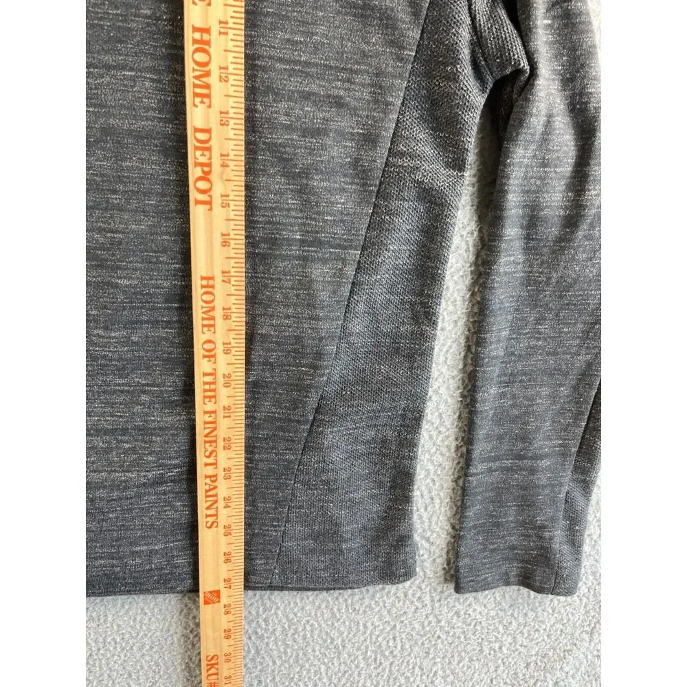 NEW OGIO Sweater Mens Medium Gray Pullover 1/4 Zip Golf‎ Sports Outdoor Athletic - Picture 14 of 16
